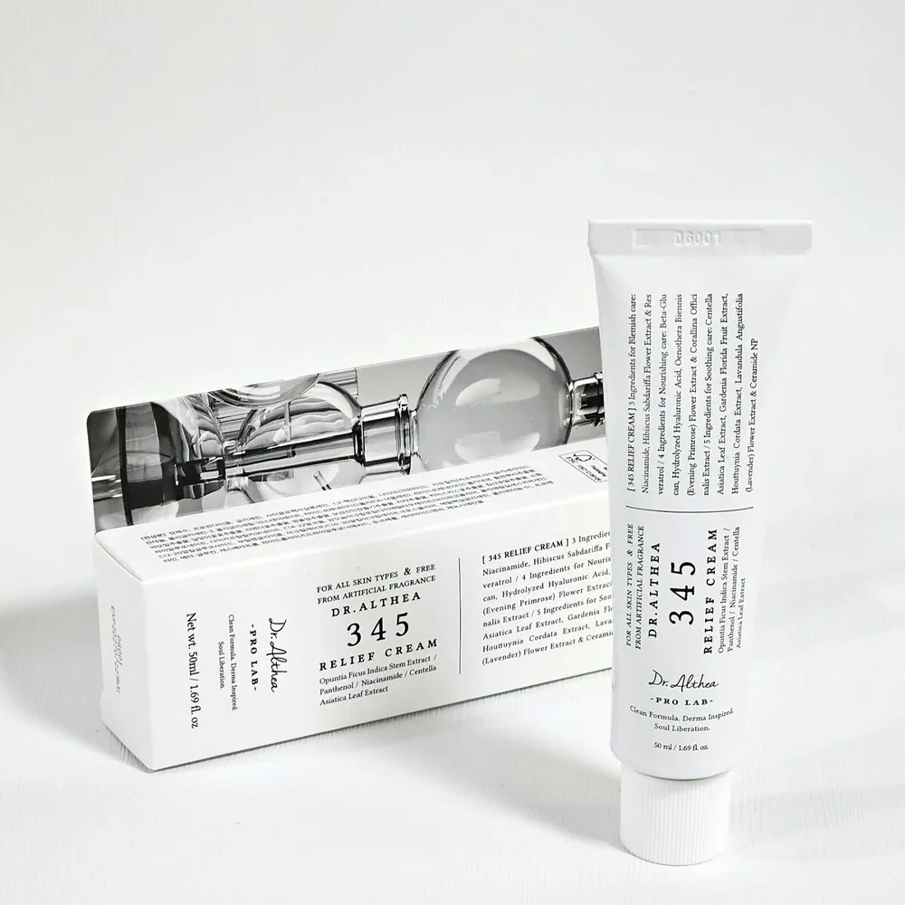020 Dr. Althea – 345 Relief Cream – 50 ml