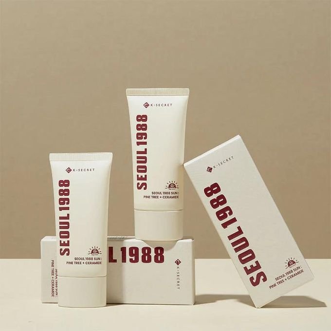 3 K Secret – Seoul 1988 Sun Pine Tree + Ceramide – 50 ml – Image 3