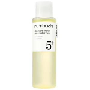 ACCUEIL Numbuzin – 5+ Vitamin Boosting Essential Toner – 200 ml