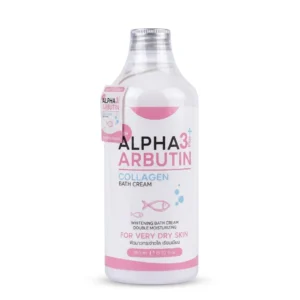 Precious Skin – Alpha Arbutin 3+ Collagen Bath Cream – 350 ml