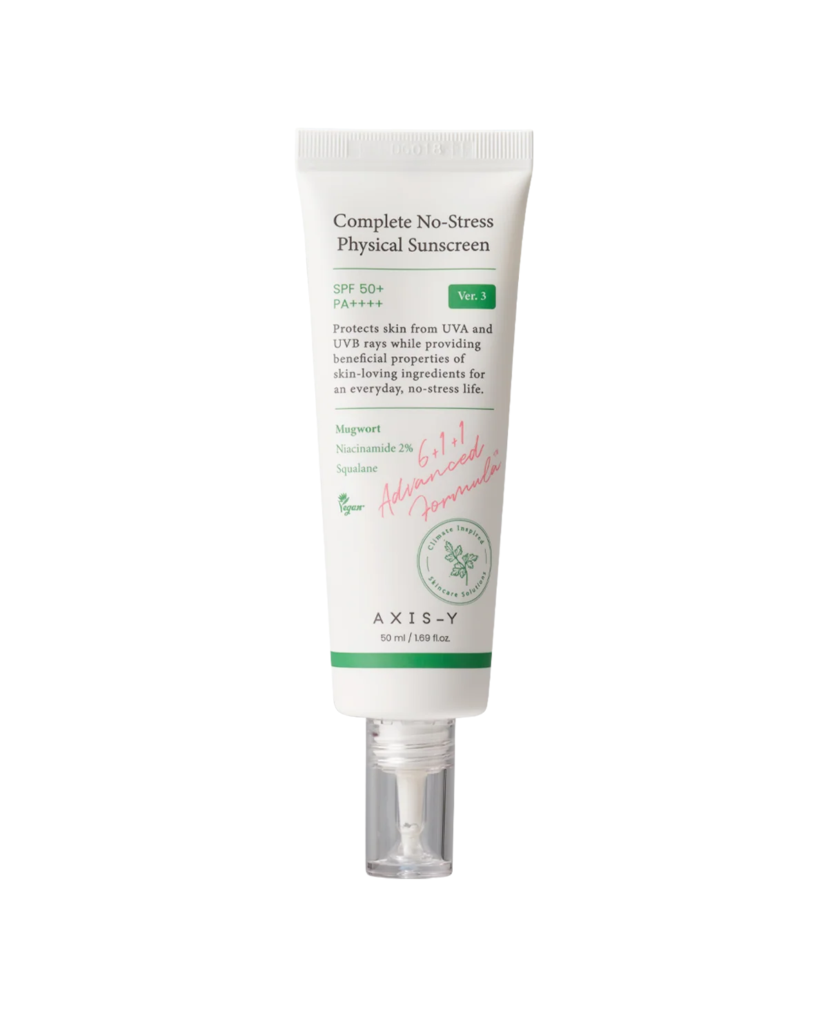 complete no stress physical sunscreen spf 50+ pa++++ ver.3 1 complete no stress physical sunscreen spf 50+ pa++++ ver.3 1