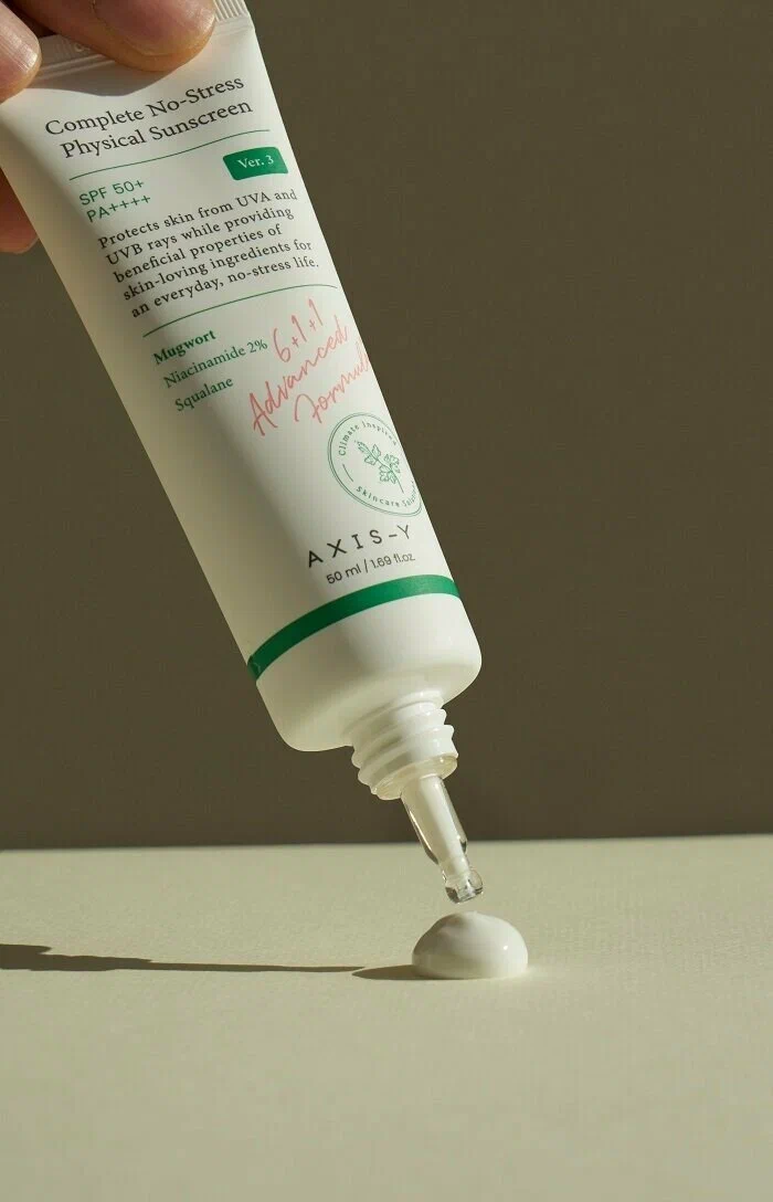 complete no stress physical sunscreen spf 50+ pa++++ ver.3 3 complete no stress physical sunscreen spf 50+ pa++++ ver.3 3