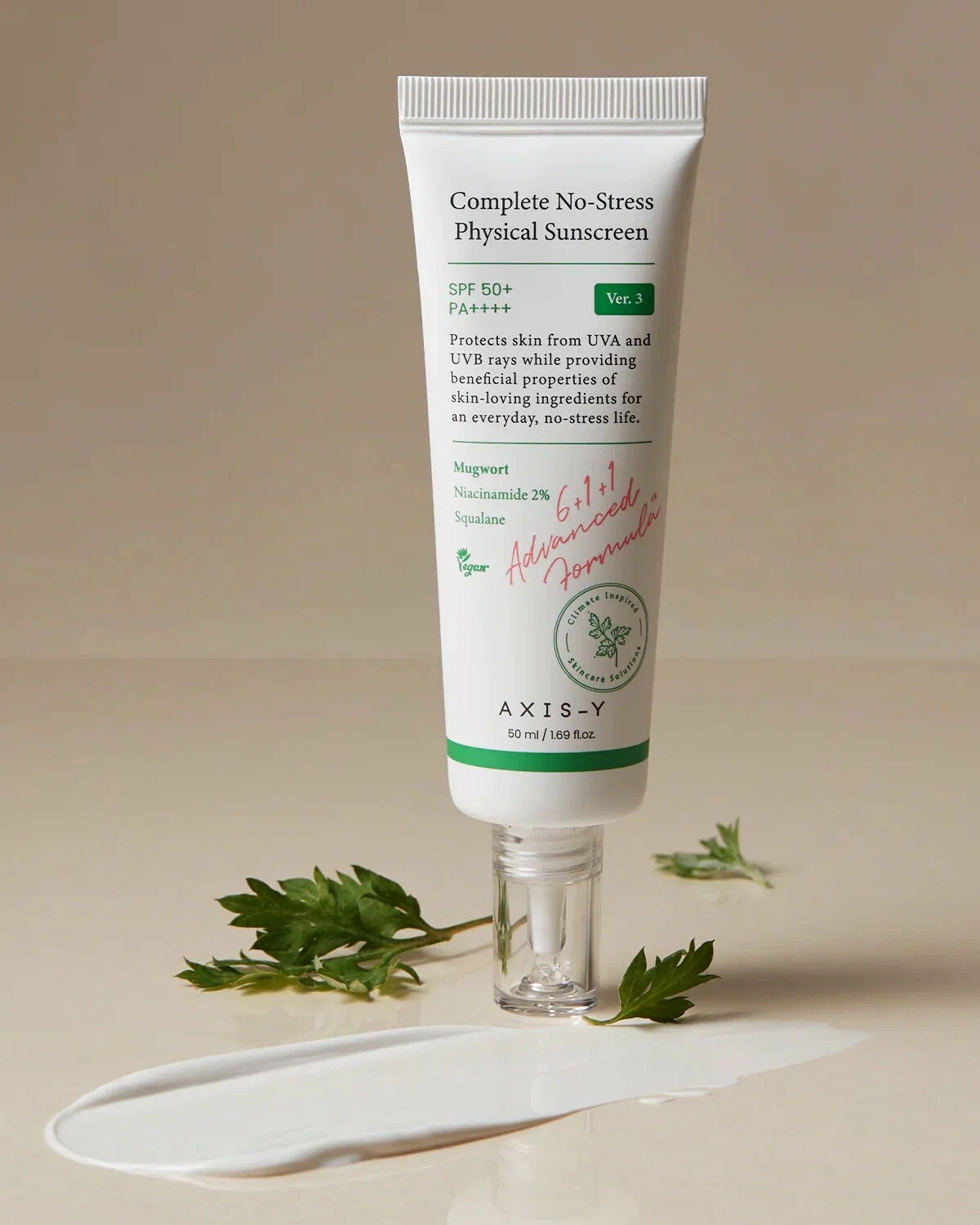 complete no stress physical sunscreen spf 50+ pa++++ ver.3 6 complete no stress physical sunscreen spf 50+ pa++++ ver.3 6