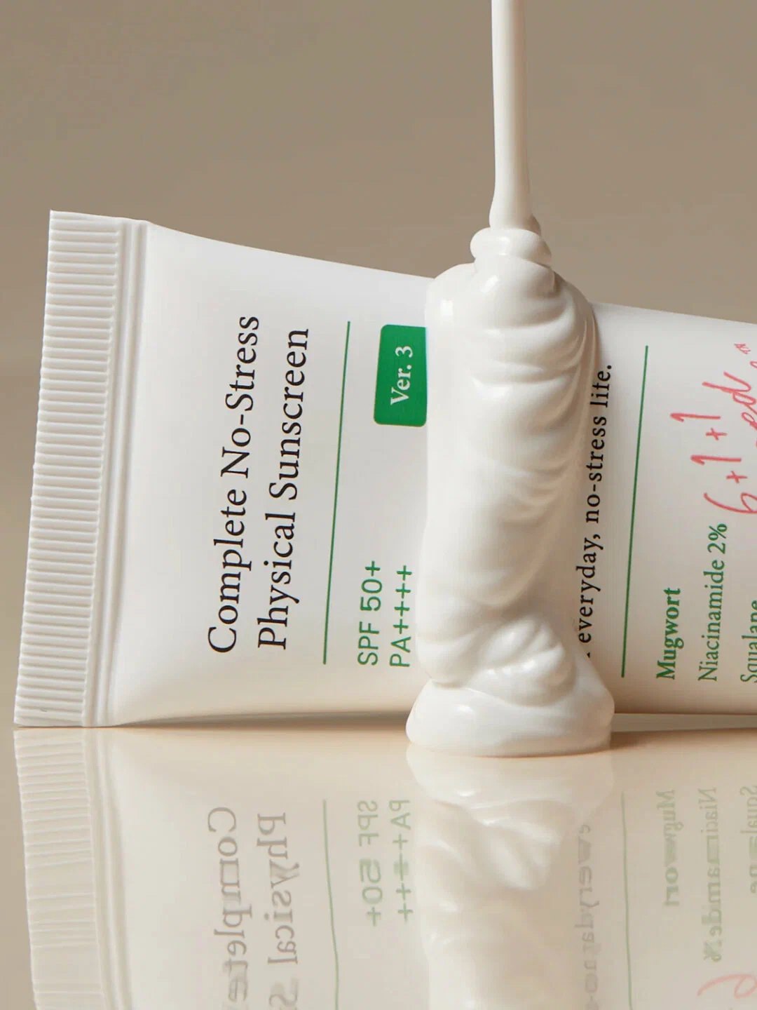 complete no stress physical sunscreen spf 50+ pa++++ ver.3 7 complete no stress physical sunscreen spf 50+ pa++++ ver.3 7