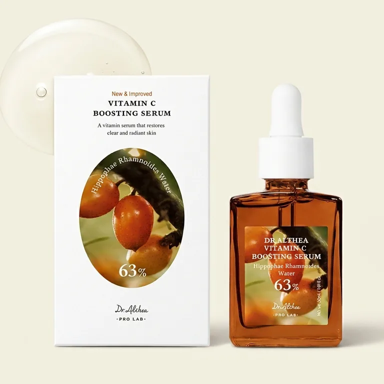 DR.ALTHEA VITAMIN C BOOSTING SERUM 3 Dr. Althea – Vitamin C Boosting Serum – 30 ml – Image 2