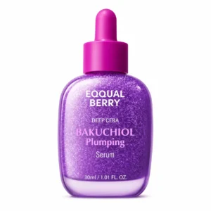 ACCUEIL eqqual berry deep cera bakuchiol plumping serum 1