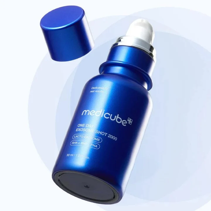MEDICUBEOne-DayExosomeShotPoreAmpoule2000-30ml1 Medicube – One Day Exosome Shot 2000 – 30 ml – Image 2