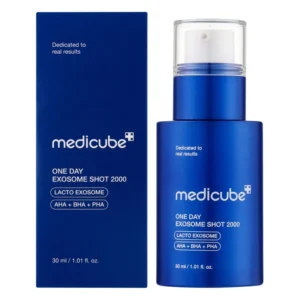 Medicube – One Day Exosome Shot 2000 – 30 ml