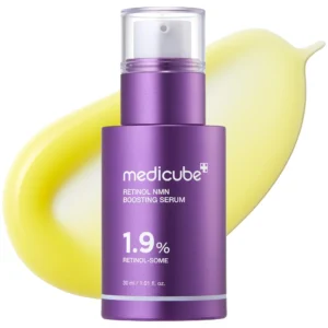 medicube retinol nmn boosting serum 1.9% 1