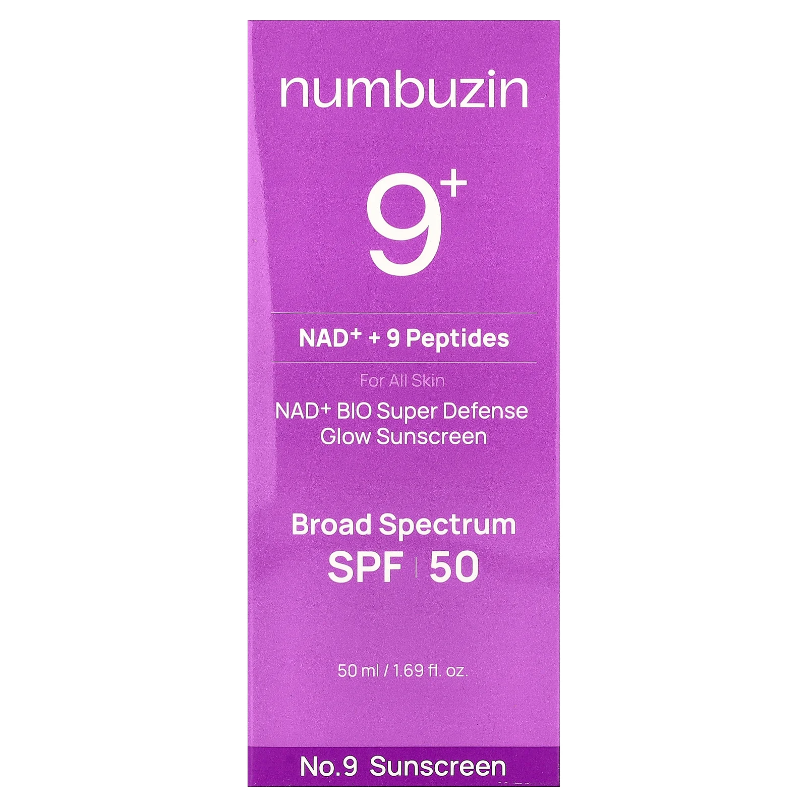 numbuzin no.9 nad+ peptides dewy sun essence spf 50+ 2 numbuzin no.9 nad+ peptides dewy sun essence spf 50+ 2