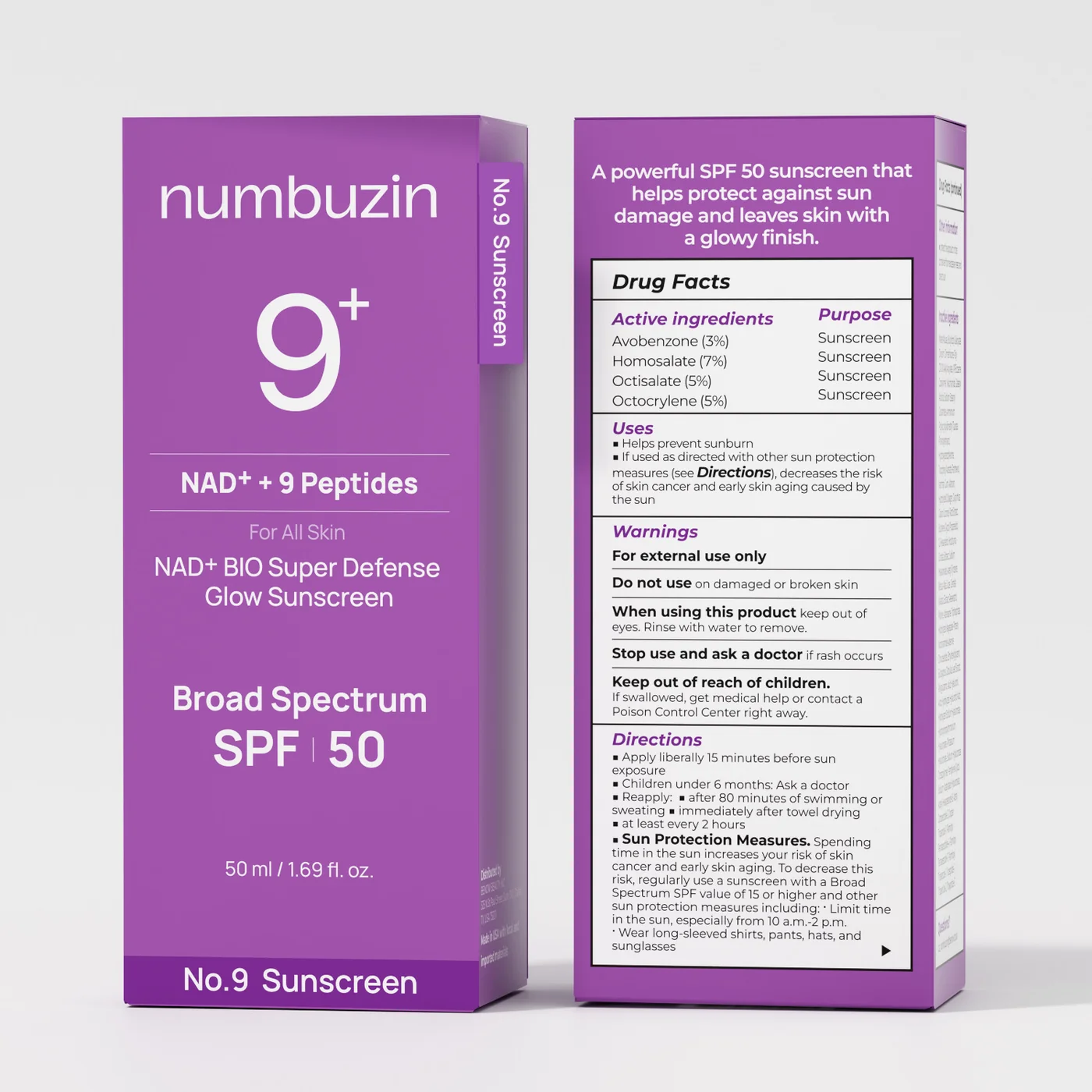 numbuzin no.9 nad+ peptides dewy sun essence spf 50+ 4 numbuzin no.9 nad+ peptides dewy sun essence spf 50+ 4