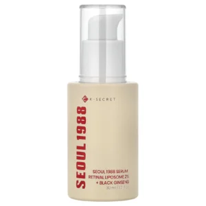 K Secret – Seoul 1988 Serum Retinal Liposome 2% + Black Ginseng