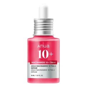 Anua – Niacinamide 10 + TXA 4 Serum – 30 ml