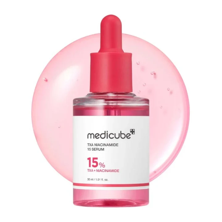 aoeffiiwezbzc32lqomc Medicube – TXA Niacinamide 15 Serum – 30 ml