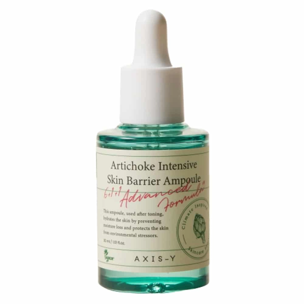 axis-y-artichoke-intensive-skin-barrier-ampoule-reduit-les-pores-30ml Axis-Y – Artichoke Intensive Skin Barrier Ampoule – 30 ml – Image 2