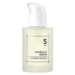 Numbuzin – No.5 Goodbye Blemish Serum – 50 ml