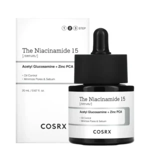 Cosrx – The Niacinamide 15 Serum, Serum Concentre Pores & Eclat – 20 ml