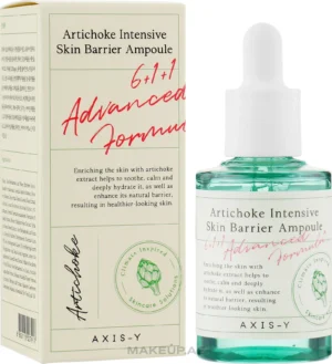 ACCUEIL Axis-Y – Artichoke Intensive Skin Barrier Ampoule – 30 ml